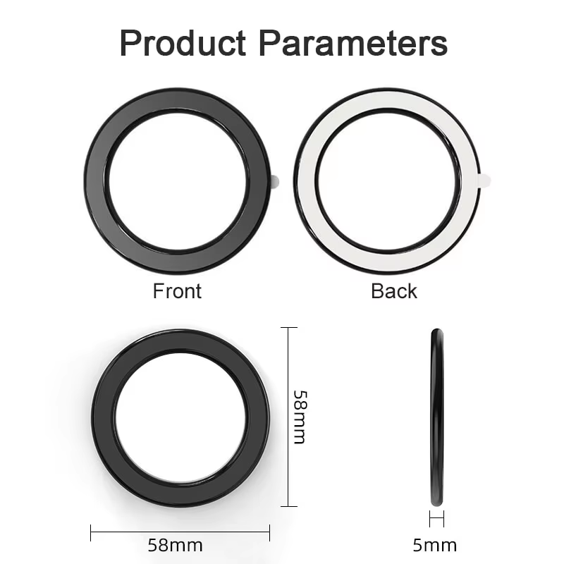 Mocny magnetyczny pierścień Ma – Phone Accessories Ring Holder recenzja i cena