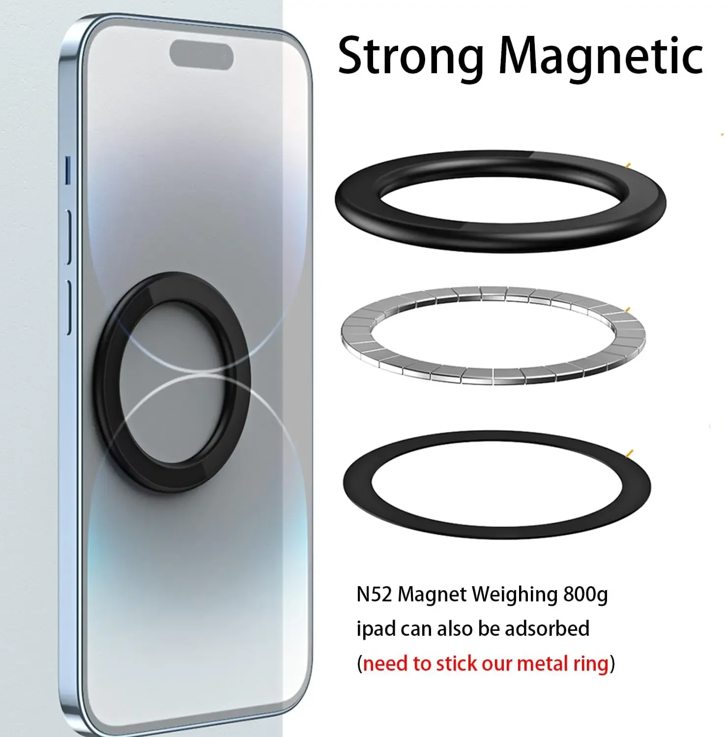 Uchwyt magnetyczny MagSafe z m – Phone Accessories Ring Holder recenzja i cena
