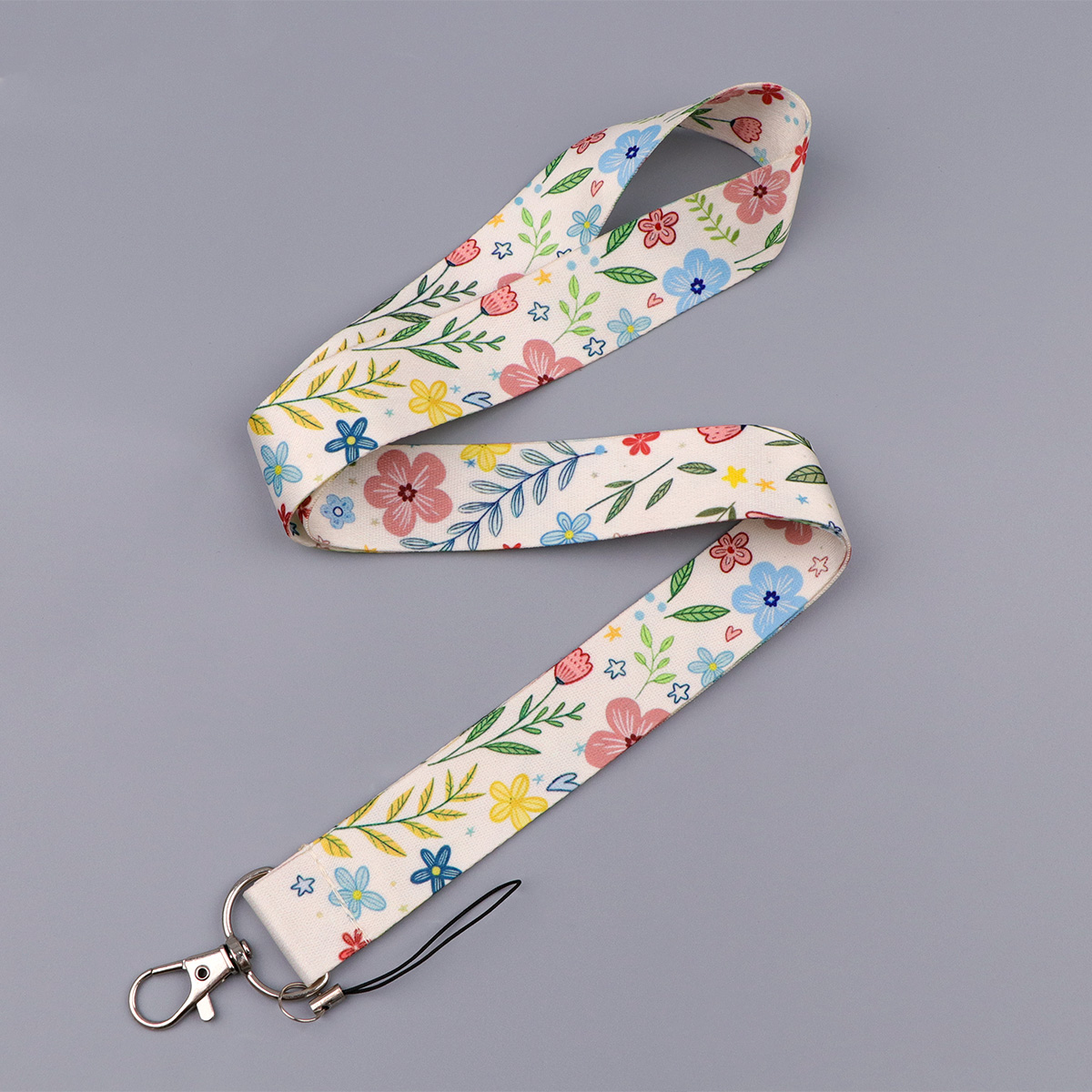 Urocza różowa smycz z kokardką – Neck Hanging Phone Holder recenzja i cena