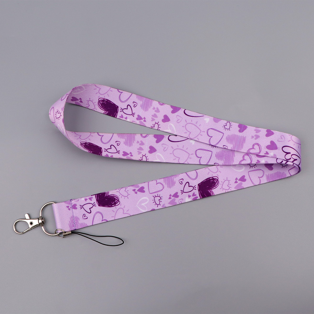 Urocza różowa smycz z kokardką – Neck Hanging Phone Holder recenzja i cena