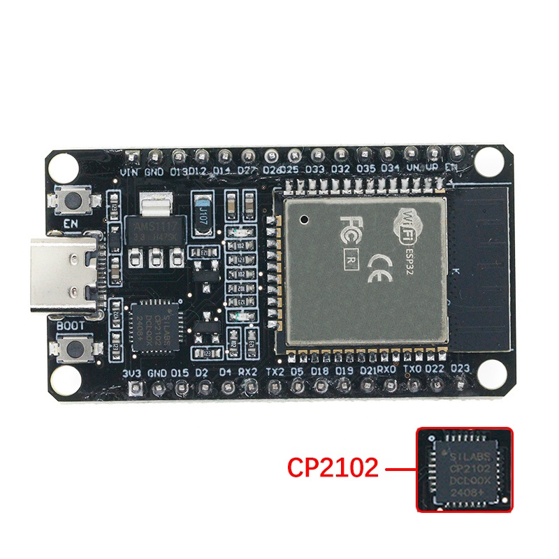 Płytka rozwojowa ESP32S esp32  – Type C Adapter recenzja i cena