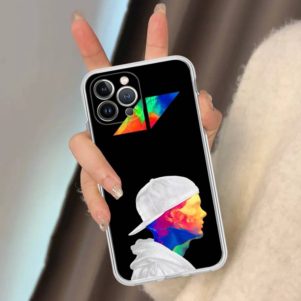 Szwedzki DJ A-Avicii Logo Muzy – Phone Accessories Logo recenzja i cena