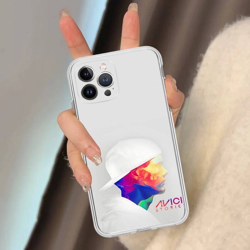 Szwedzki DJ A-Avicii Logo Muzy – Phone Accessories Logo recenzja i cena