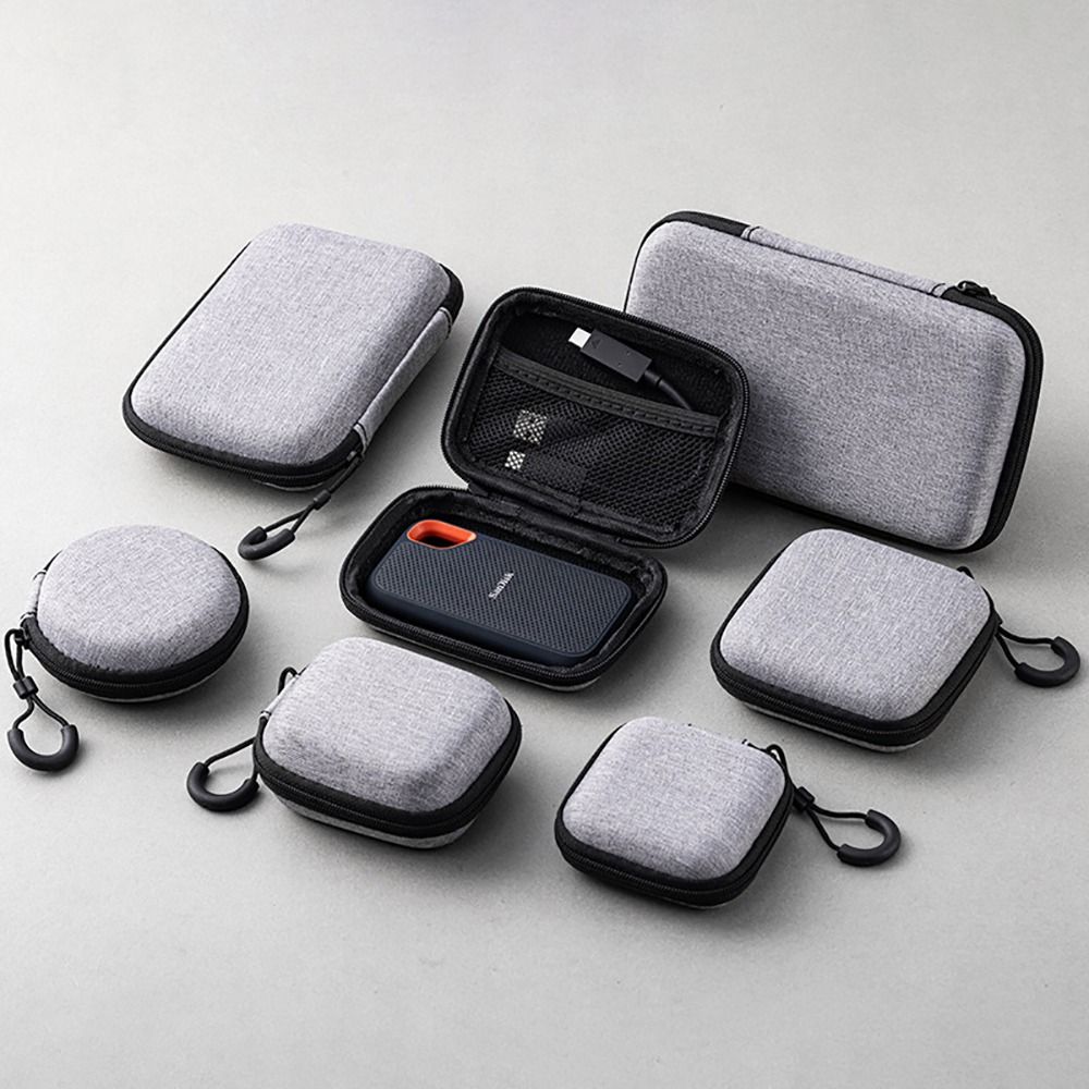 1 szt. Etui EVA na słuchawki/t – Phone Accessories Case recenzja i cena