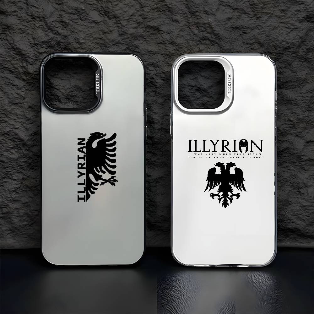 Etui na telefon z flagą Albani – Phone Accessories Logo recenzja i cena