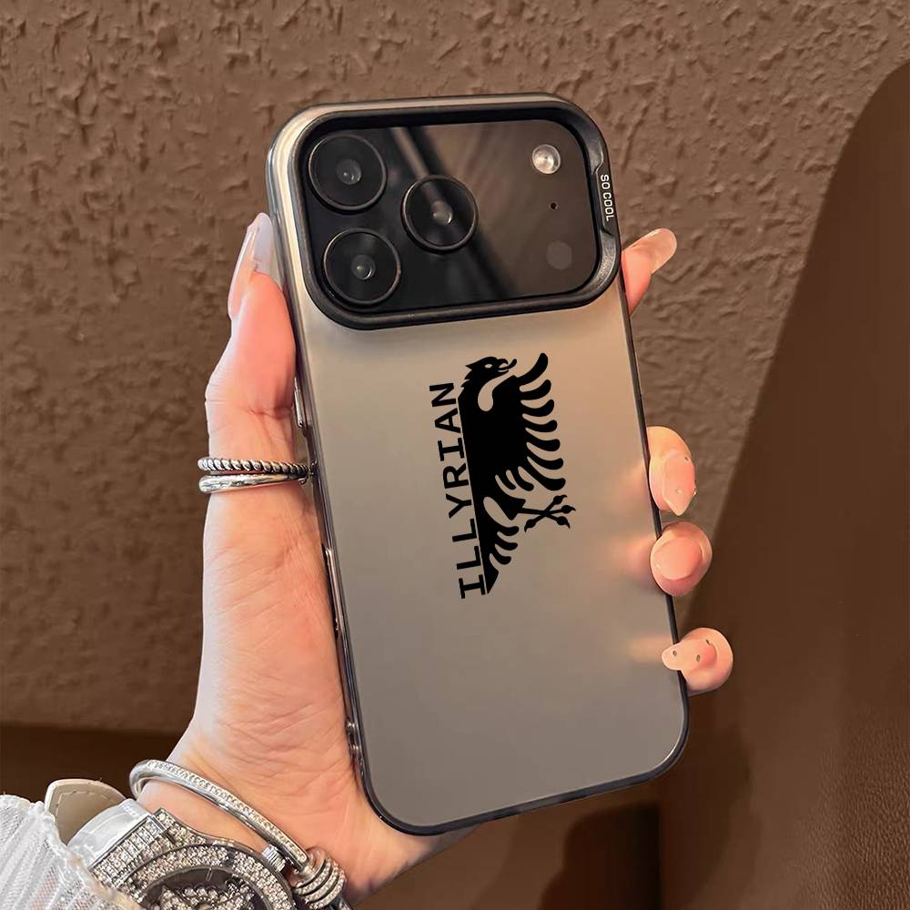 Etui na telefon z flagą Albani – Phone Accessories Logo recenzja i cena