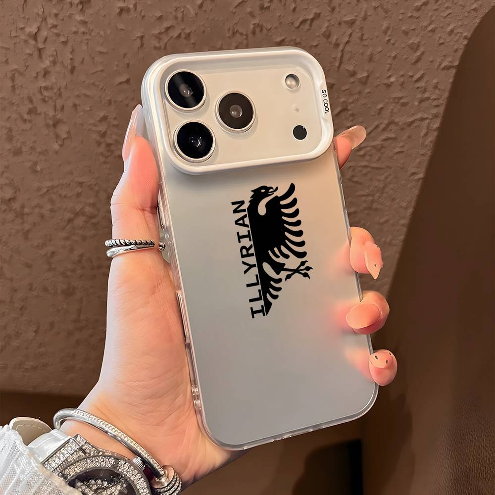 Etui na telefon z flagą Albani – Phone Accessories Logo recenzja i cena