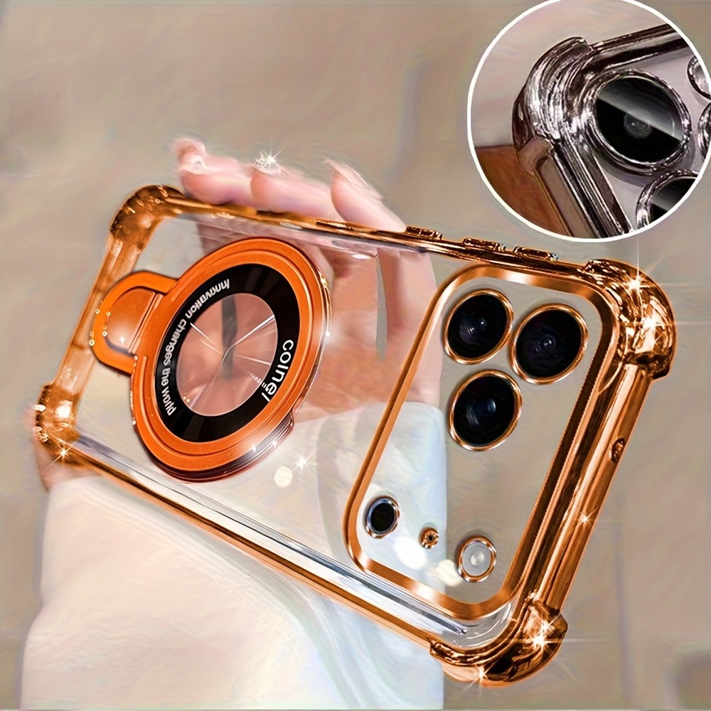 Luksusowe etui na telefon z po – Phone Accessories Ring Holder recenzja i cena