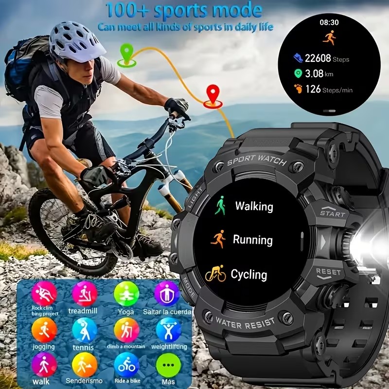 Smartwatch 2026 Sportowy Wodoo – Phone Zone Accessories recenzja i cena