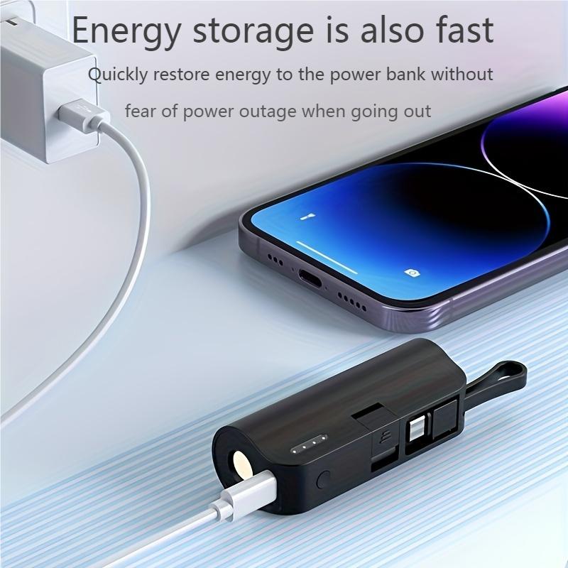 Mini przenośny power bank 5000 – Phone Accessories Wholesale recenzja i cena