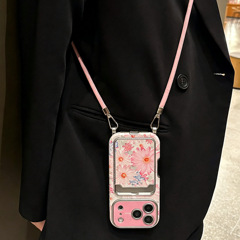 Różowe etui na telefon z imita – Phone Accessories Case recenzja i cena