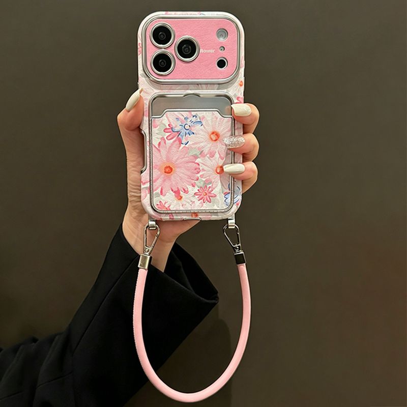 Różowe etui na telefon z imita – Phone Accessories Case recenzja i cena