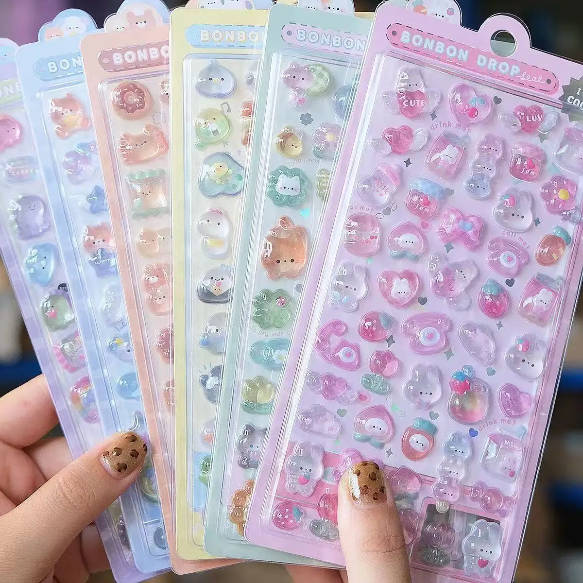 =-=2027 Kawaii Naklejki 3D z Ż – Phone Accessories Quotes recenzja i cena