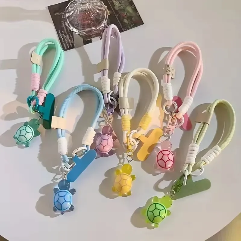 Uniwersalna pleciona smycz do  – Phone Ring Holder recenzja i cena