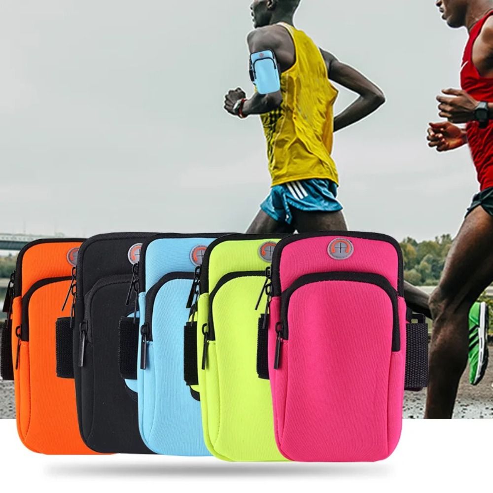 Neoprenowa sportowa opaska na  – Phone Accessories For Running recenzja i cena