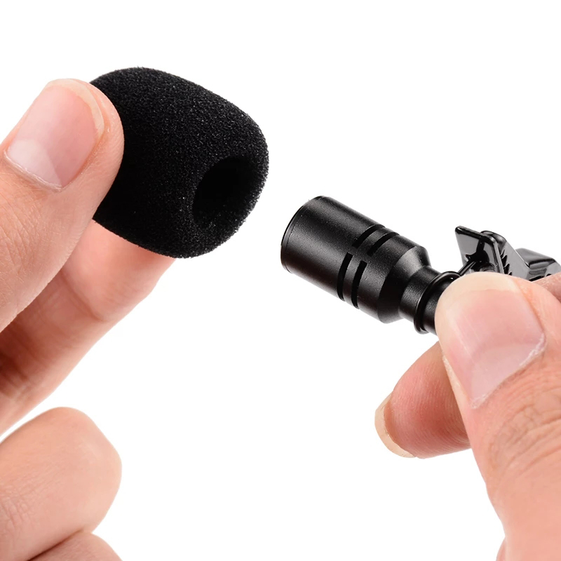 Mikrofon krawatowy 3.5mm Mini  – Type C Adapter recenzja i cena
