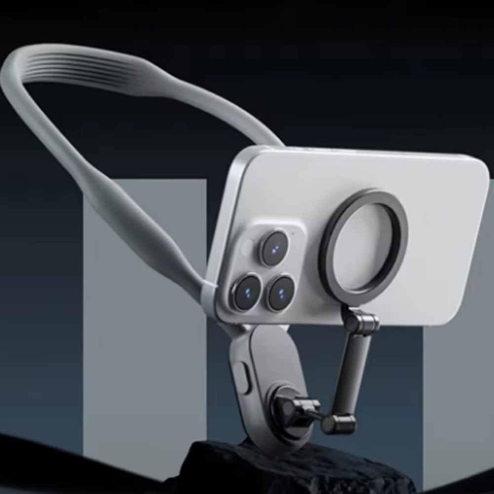 Magnetyczny uchwyt na szyję A2 – Neck Hanging Phone Holder recenzja i cena