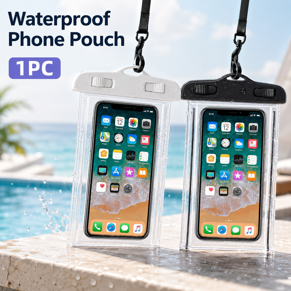 Wodoszczelny pokrowiec na tele – Neck Hanging Phone Holder recenzja i cena