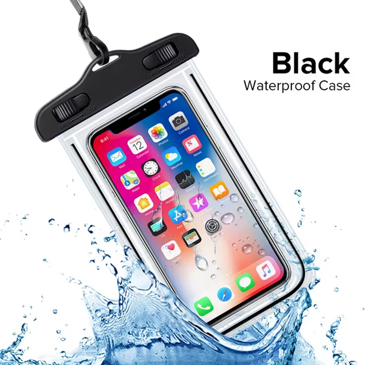Wodoszczelny pokrowiec na tele – Neck Hanging Phone Holder recenzja i cena