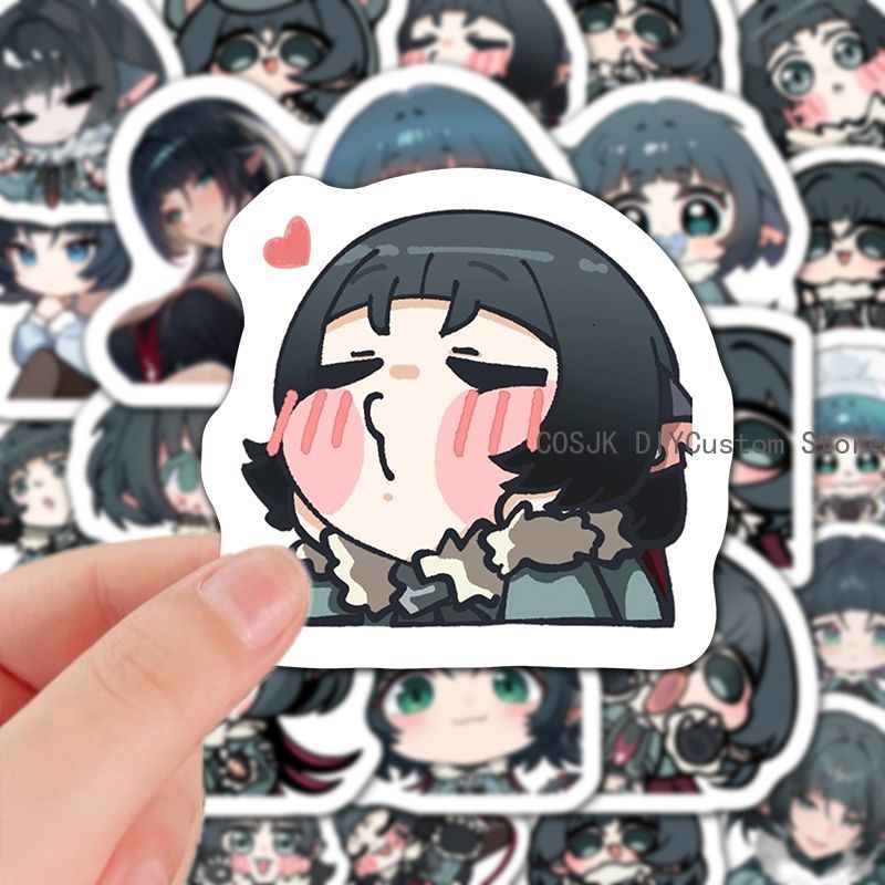 60 szt. Naklejki Jane Doe Zenl – Phone Zone Accessories recenzja i cena