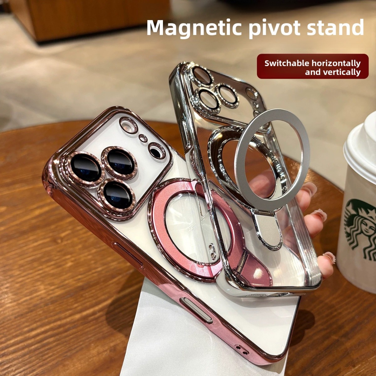 Etui na telefon z uchwytem mag – Phone Ring Holder recenzja i cena