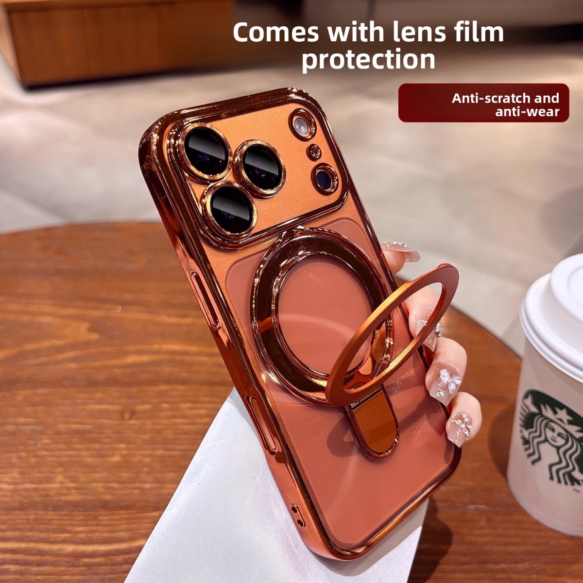 Etui na telefon z uchwytem mag – Phone Ring Holder recenzja i cena