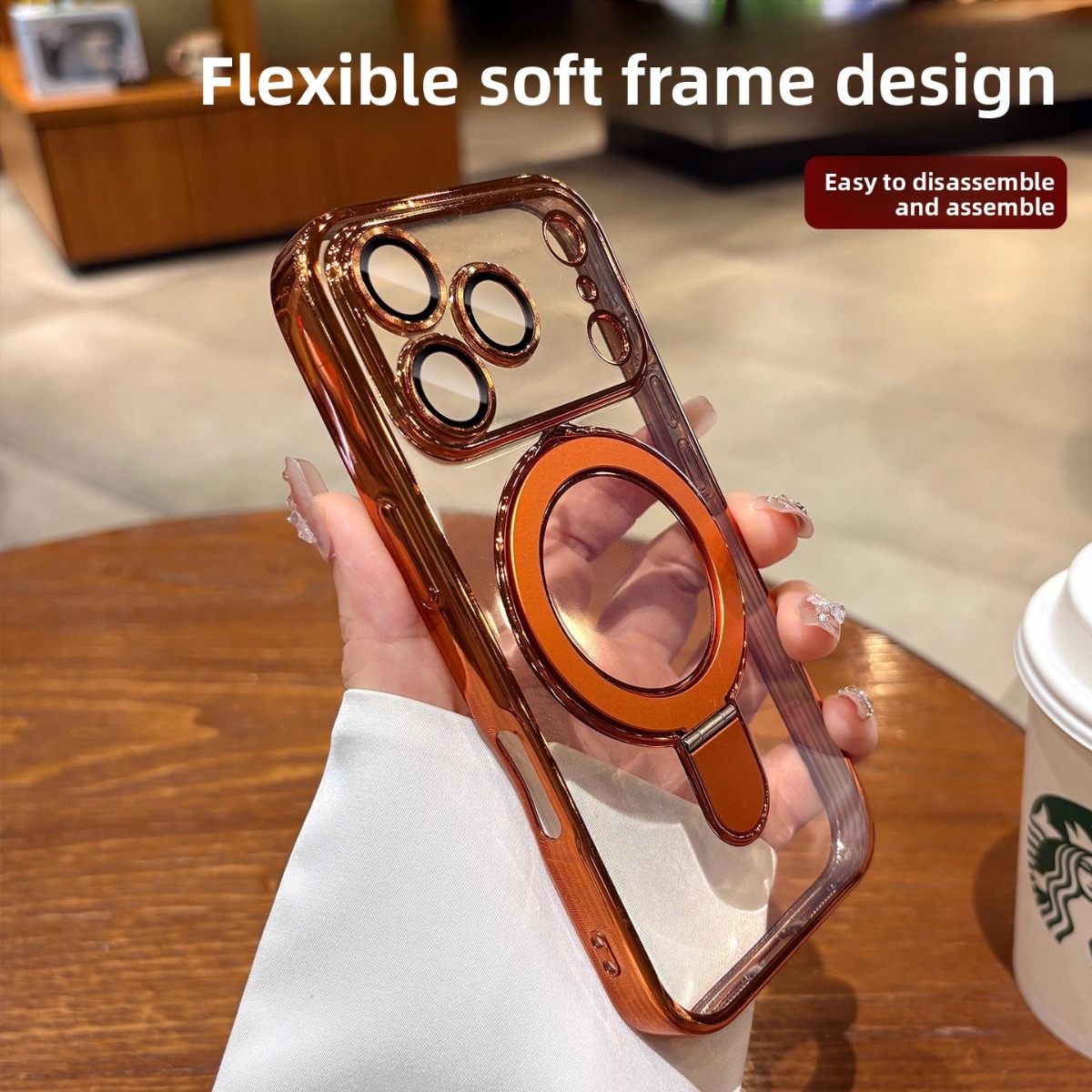 Etui na telefon z uchwytem mag – Phone Ring Holder recenzja i cena