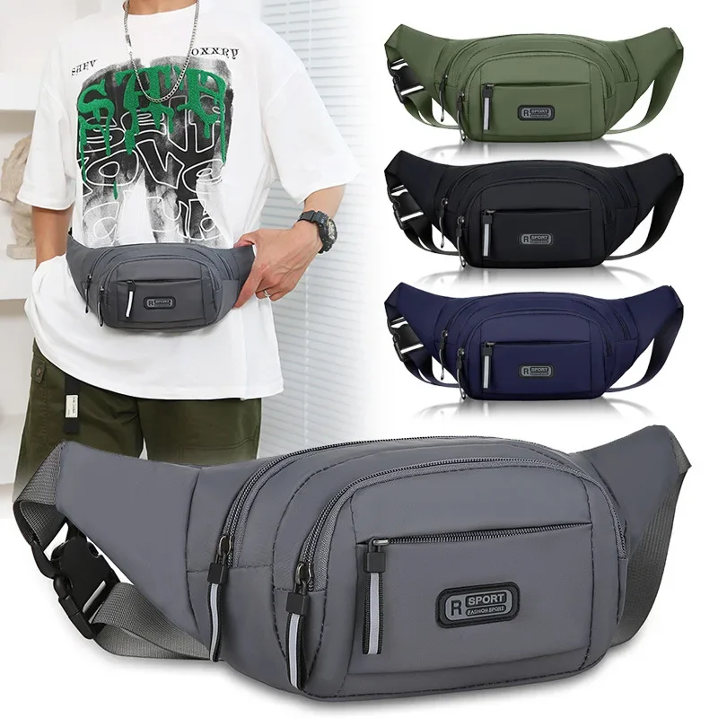 Męskie płócienne saszetki biod – Phone Accessories For Running recenzja i cena