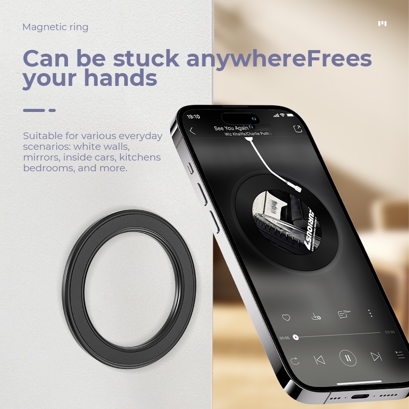 Uchwyt magnetyczny Magsafe do  – Phone Accessories Ring Holder recenzja i cena
