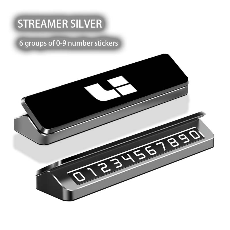 Metalowy samochód numer telefo – Phone Accessories Logo recenzja i cena