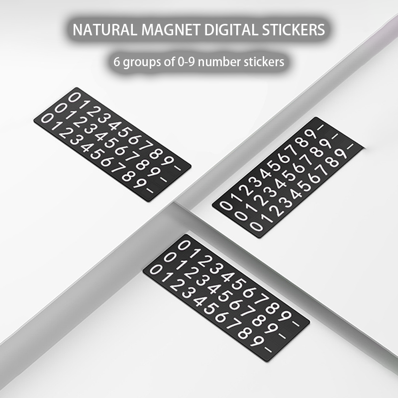 Metalowy samochód numer telefo – Phone Accessories Logo recenzja i cena