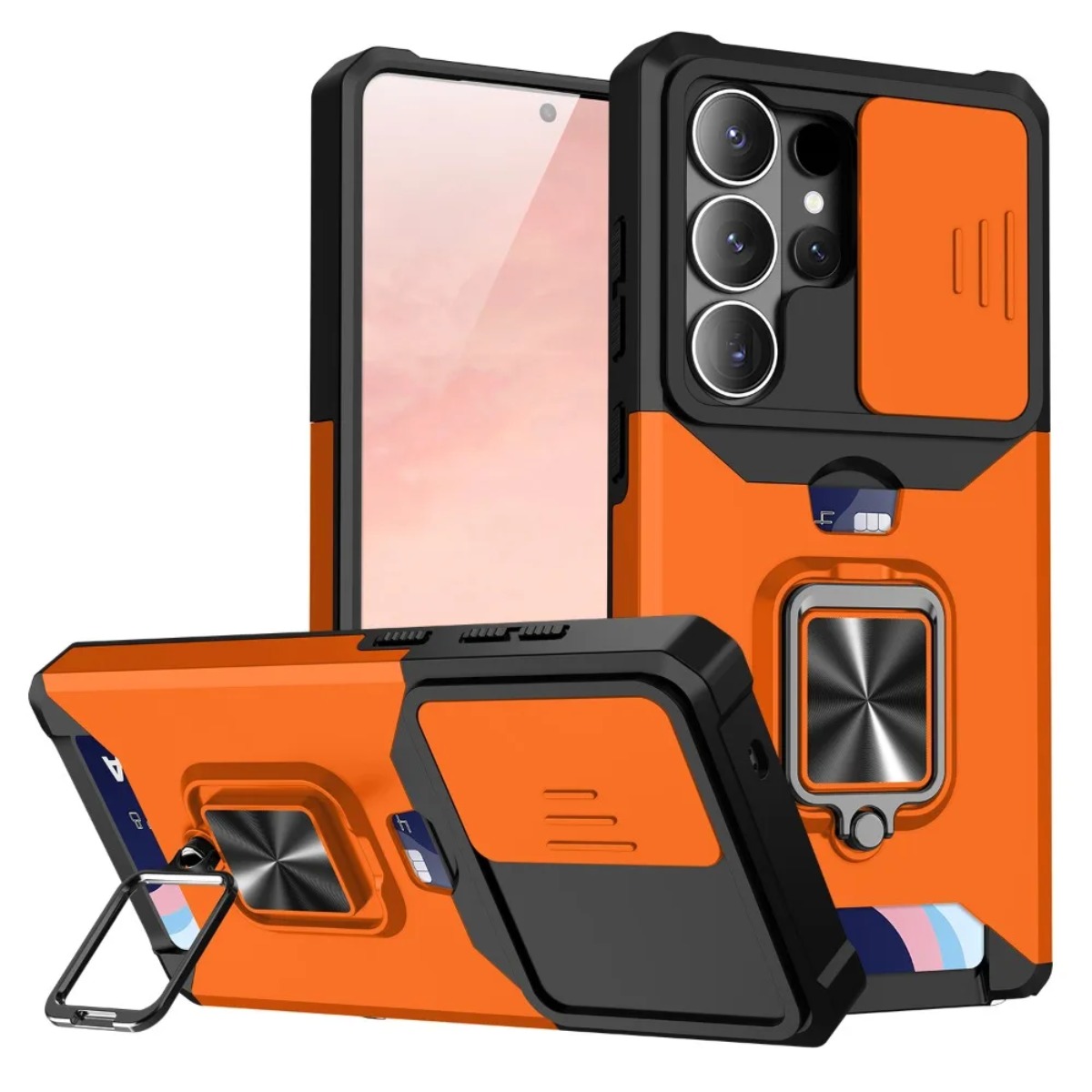Etui na telefon z uchwytem na  – Phone Accessories Ring Holder recenzja i cena