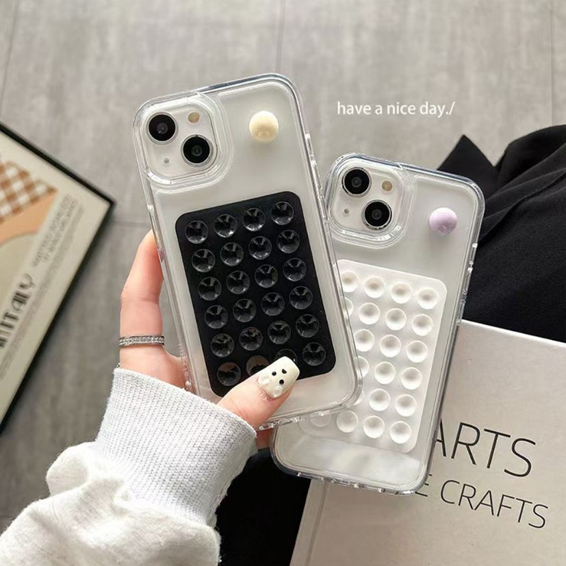 Silikonowa podkładka z przyssa – Phone Accessories Case recenzja i cena