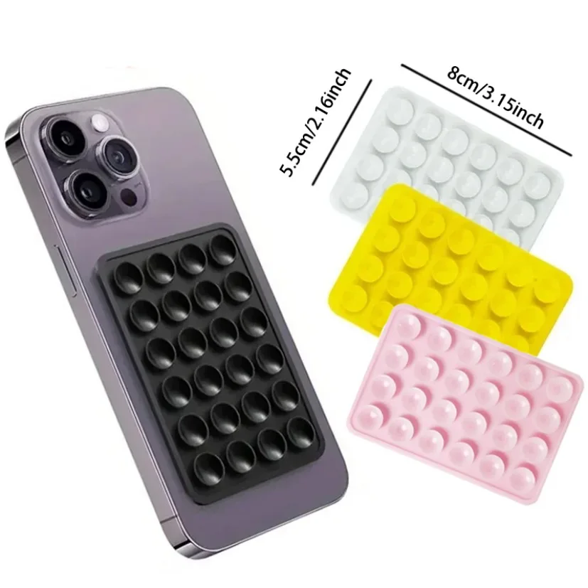 Silikonowa podkładka z przyssa – Phone Accessories Case recenzja i cena