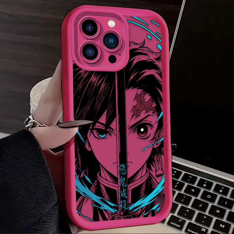 Etui na telefon Demon Slayer z – Phone Accessories Logo recenzja i cena