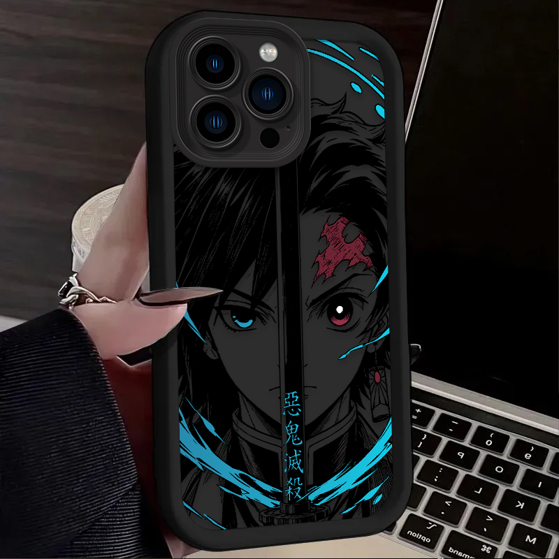 Etui na telefon Demon Slayer z – Phone Accessories Logo recenzja i cena