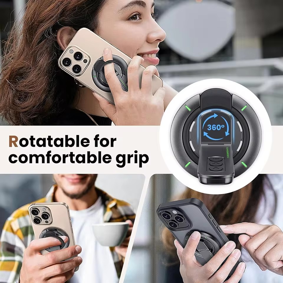 1 szt. 360 °   Magnetyczny uch – Phone Ring Holder recenzja i cena