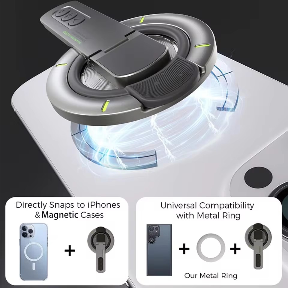 1 szt. 360 °   Magnetyczny uch – Phone Ring Holder recenzja i cena