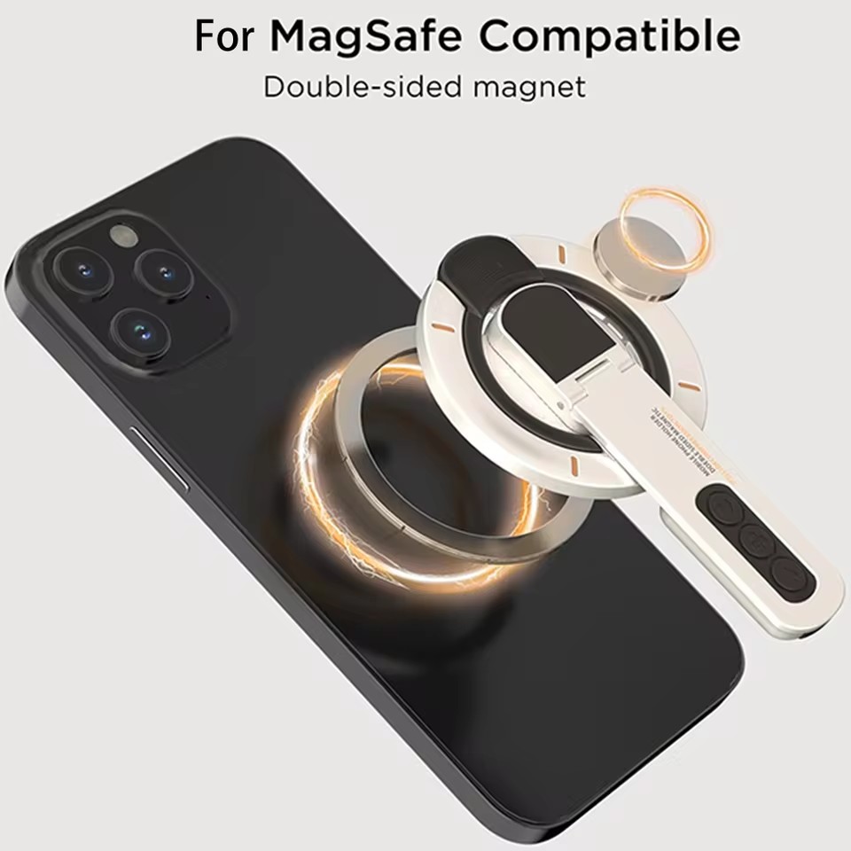 1 szt. 360 °   Magnetyczny uch – Phone Ring Holder recenzja i cena