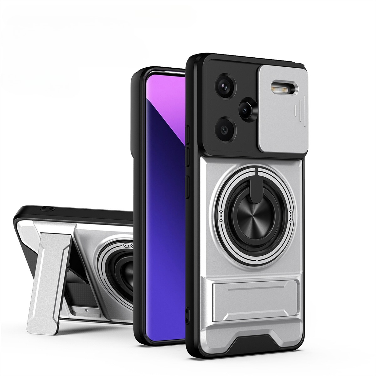 Etui na telefon z osłoną obiek – Phone Accessories Ring Holder recenzja i cena