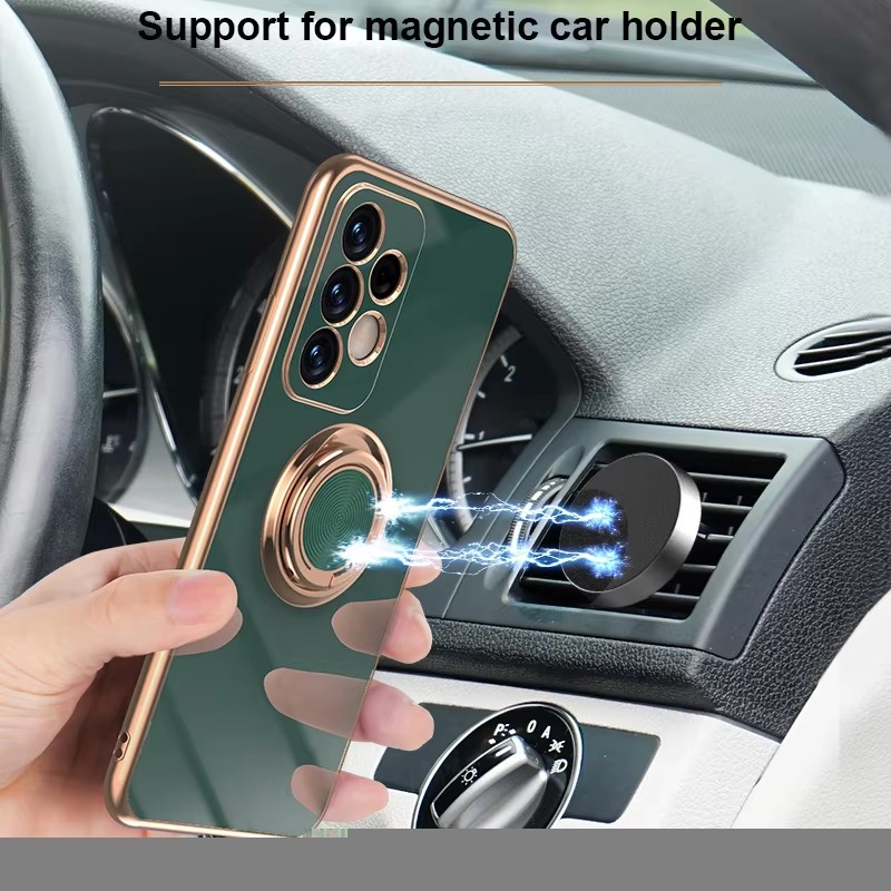Luksusowe, magnetyczne etui 36 – Phone Accessories Ring Holder recenzja i cena