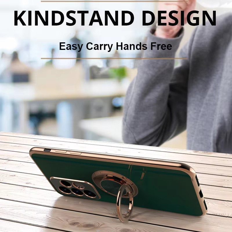 Luksusowe, magnetyczne etui 36 – Phone Accessories Ring Holder recenzja i cena