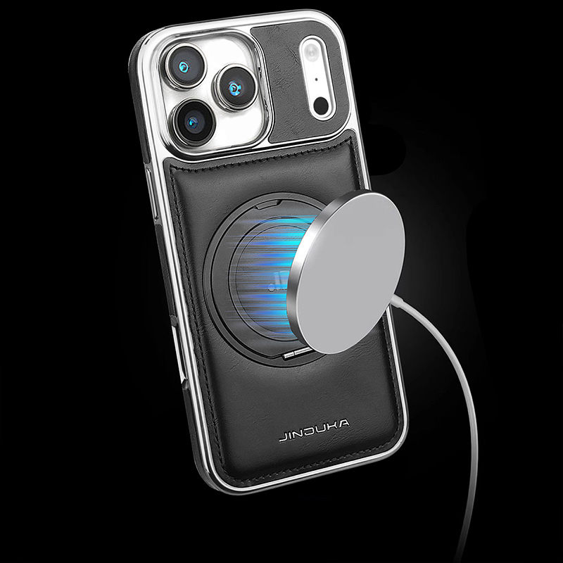 Luksusowe magnetyczne etui skó – Phone Ring Holder recenzja i cena