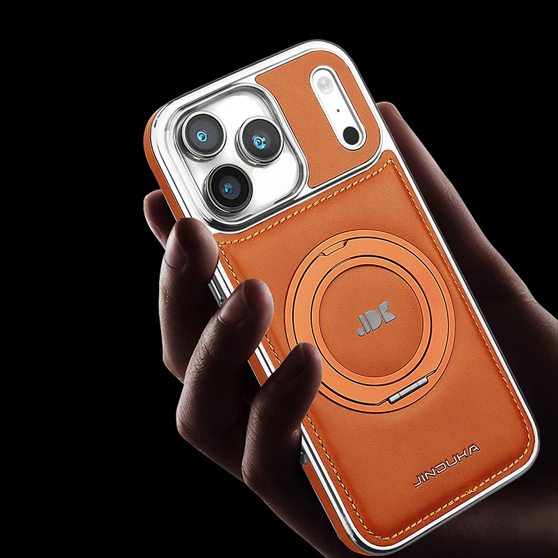 Luksusowe magnetyczne etui skó – Phone Ring Holder recenzja i cena