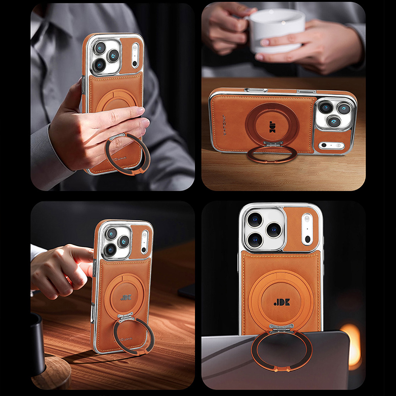 Luksusowe magnetyczne etui skó – Phone Ring Holder recenzja i cena