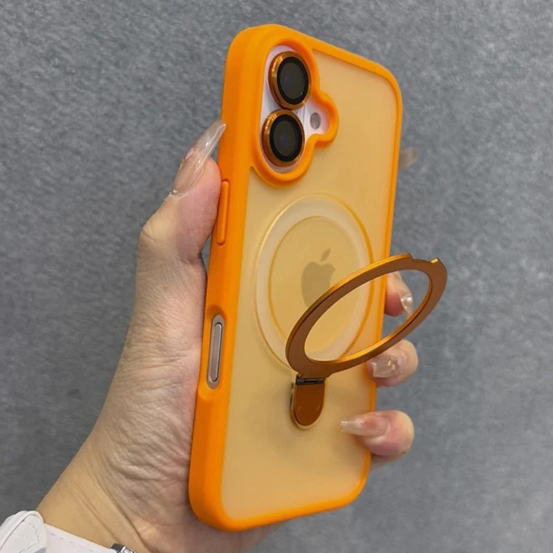 Matowe etui na telefon z uchwy – Phone Accessories Ring Holder recenzja i cena