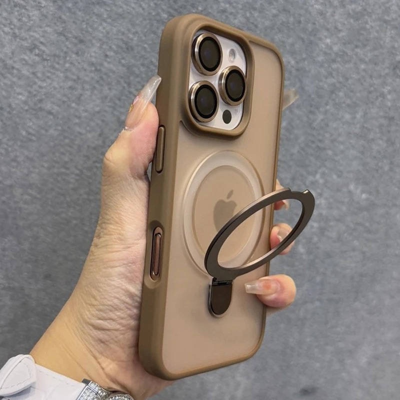 Matowe etui na telefon z uchwy – Phone Accessories Ring Holder recenzja i cena