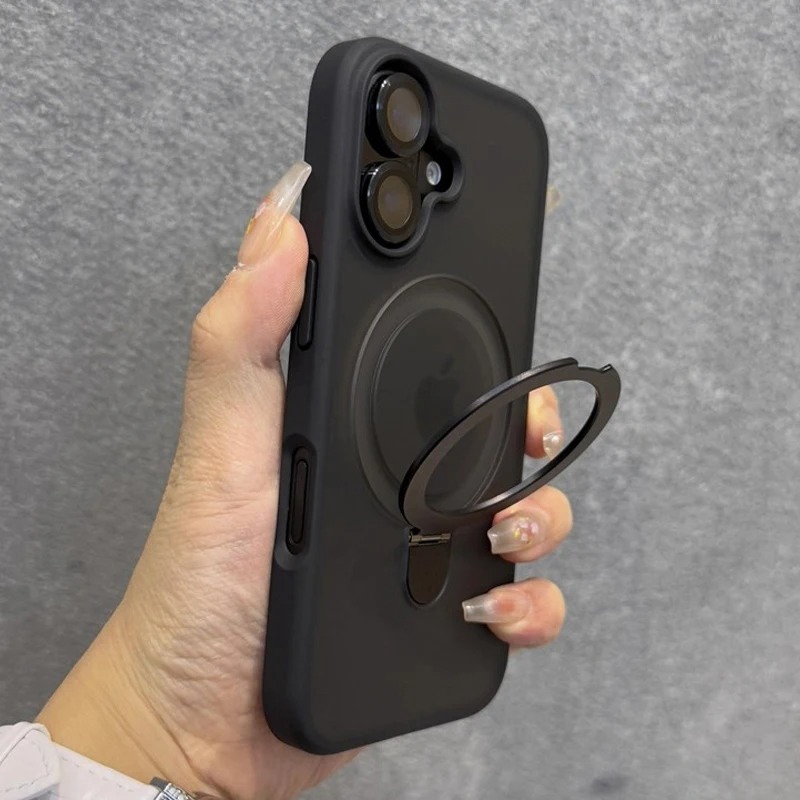Matowe etui na telefon z uchwy – Phone Accessories Ring Holder recenzja i cena