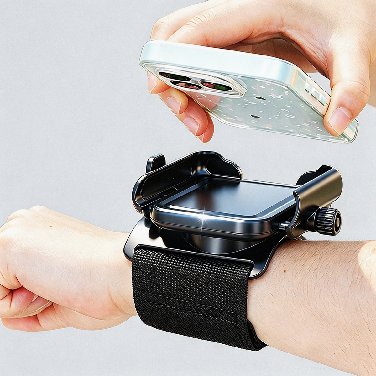 Uchwyt na telefon na nadgarste – Phone Accessories For Running recenzja i cena