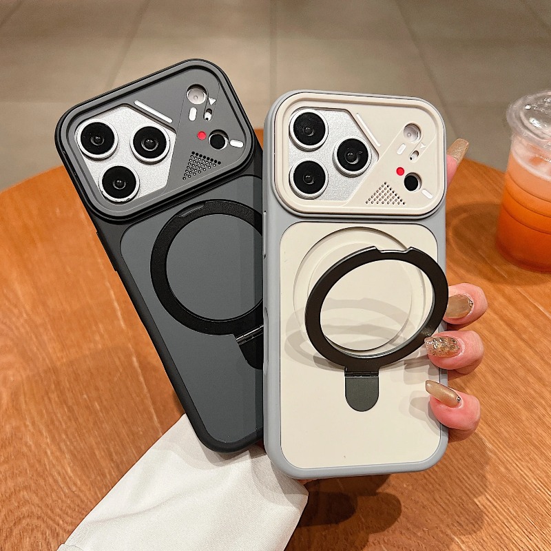 Luksusowe metalowe etui na tel – Phone Accessories Ring Holder recenzja i cena